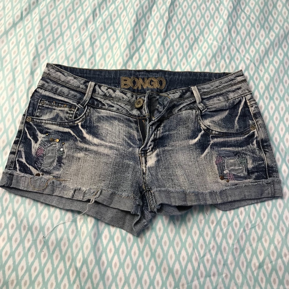 BONGO Jean Shorts - Like New!